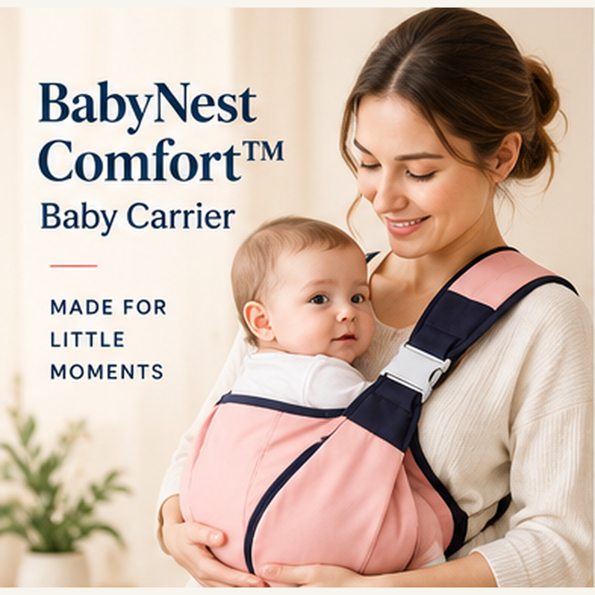 BabyNest Comfort™ Baby Carrier