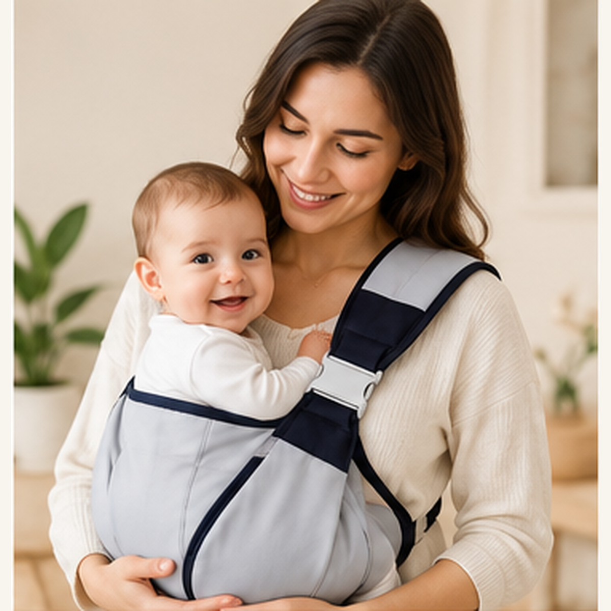 BabyNest Comfort™ Baby Carrier