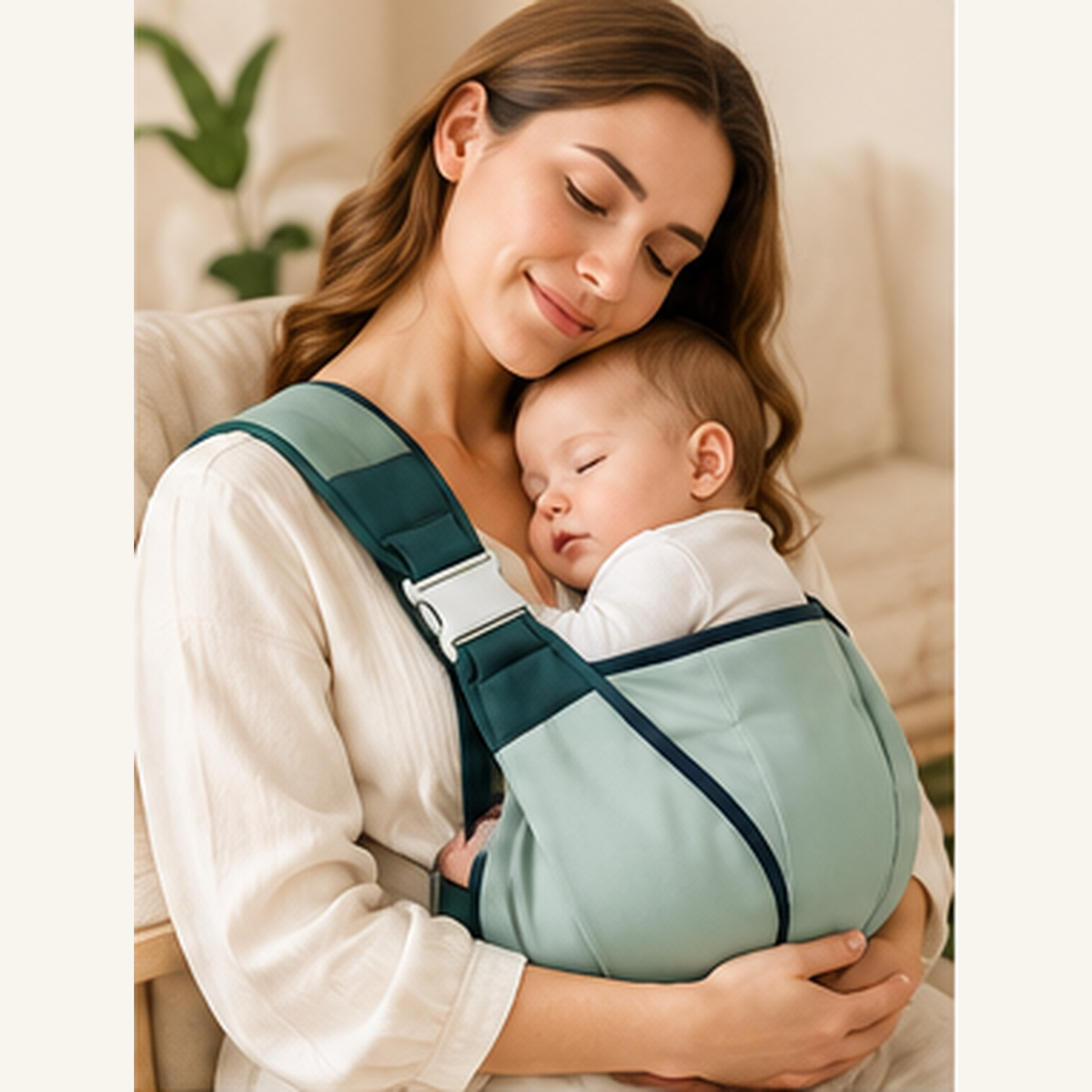 BabyNest Comfort™ Baby Carrier