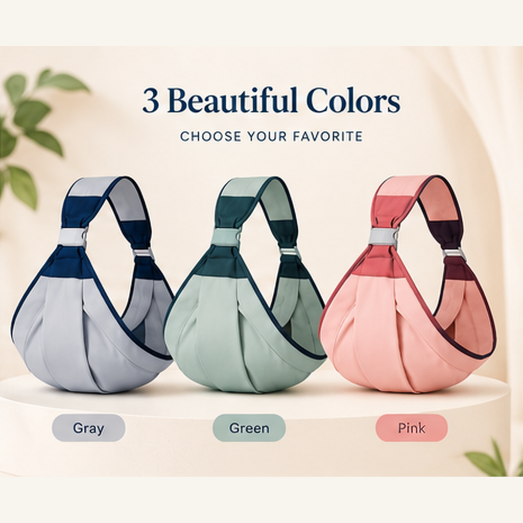BabyNest Comfort™ Baby Carrier