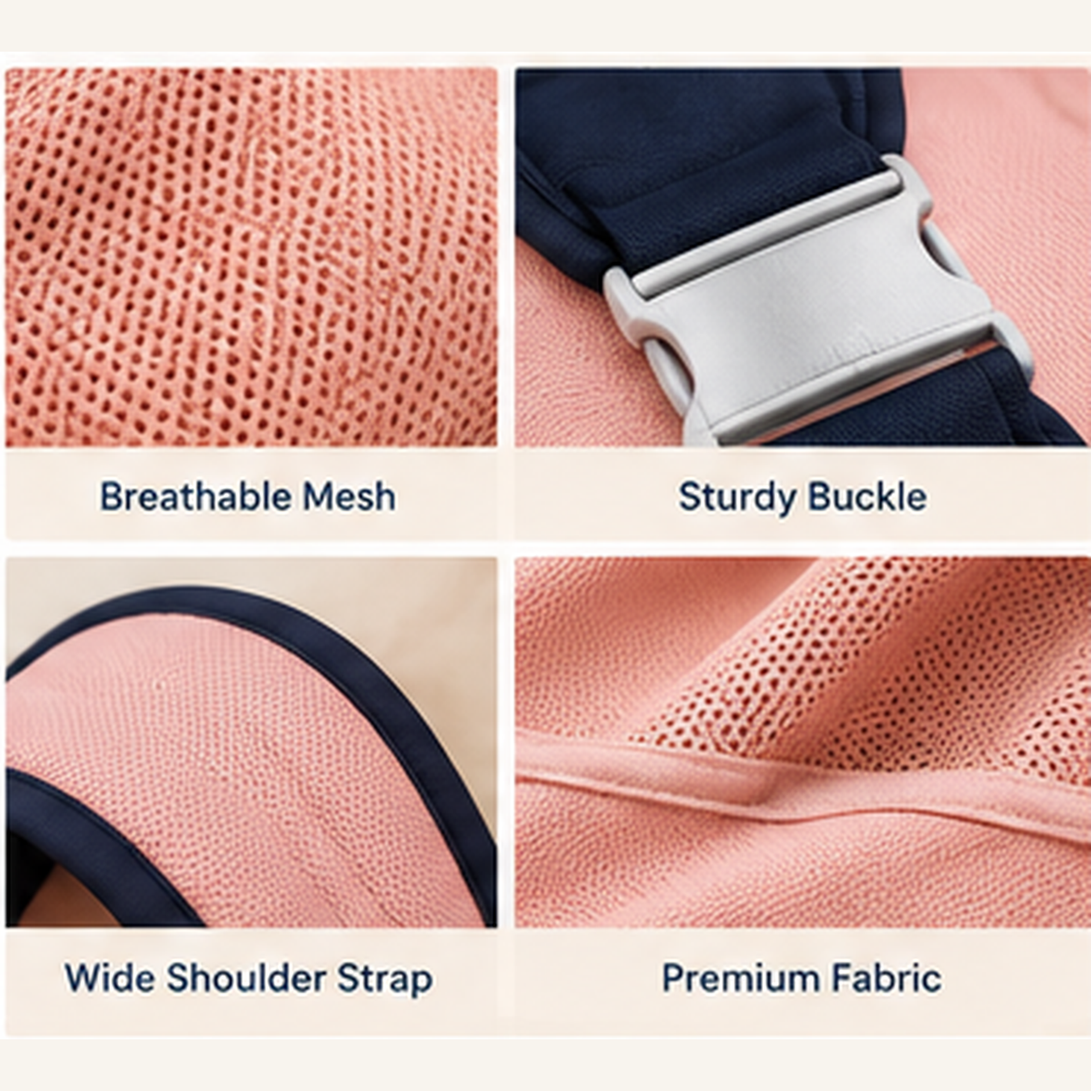 BabyNest Comfort™ Baby Carrier