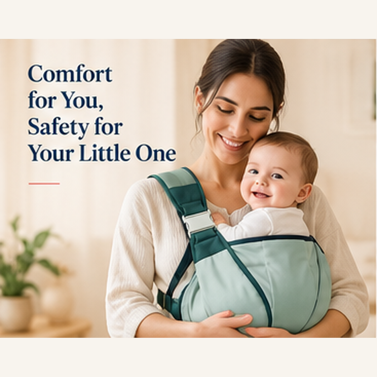 BabyNest Comfort™ Baby Carrier