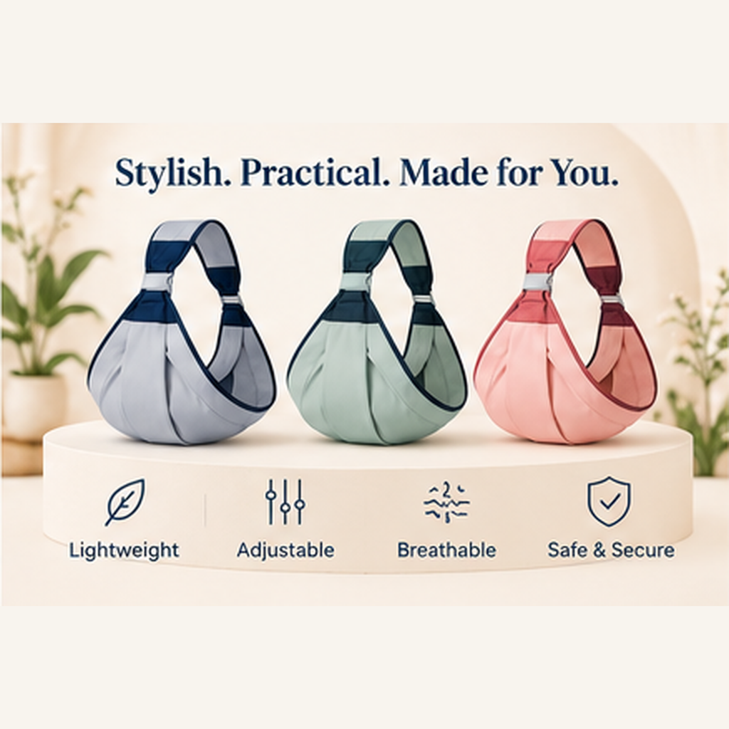 BabyNest Comfort™ Baby Carrier